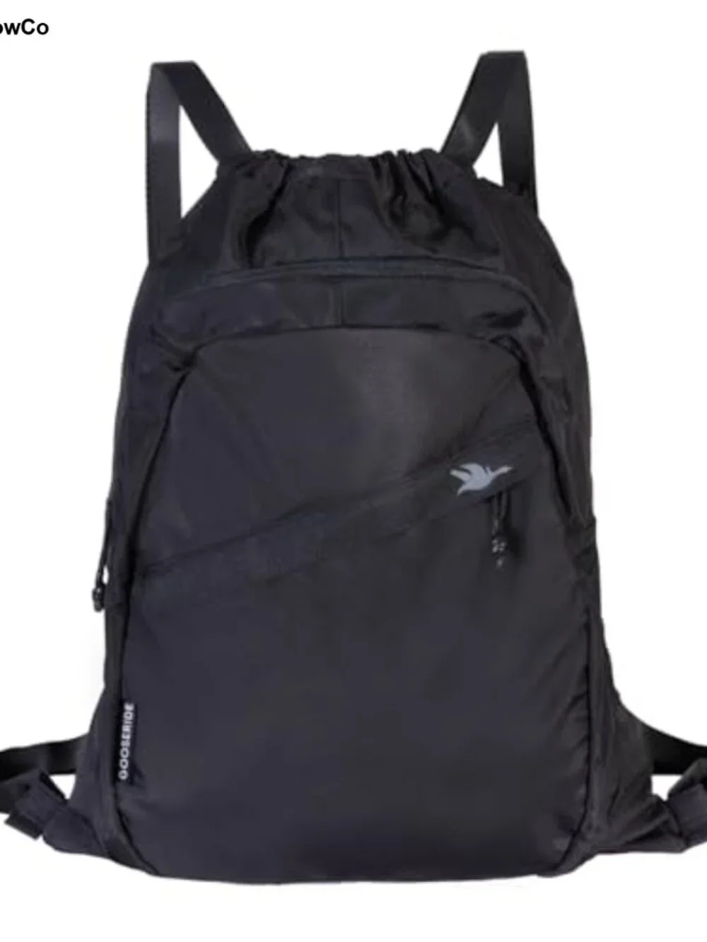 Waterproof Nylon Drawstring Gym Bag Cinch Backpack for Sports Travel